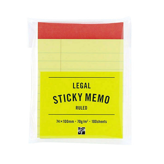 Mini Legal Sticky Memo – L’icône US, en version japonaise