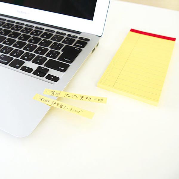 mini-legal-sticky-memo-l-icone-us-en-version-japonaise vue 5