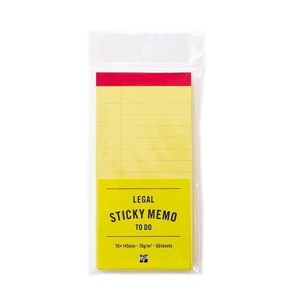 mini-legal-sticky-memo-l-icone-us-en-version-japonaise vue 2