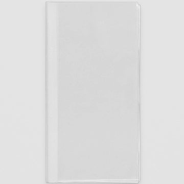 Pochette transparente pour carnet de voyage - Format au choix A5 Slim ou Pocket Plus – Cloth & Paper