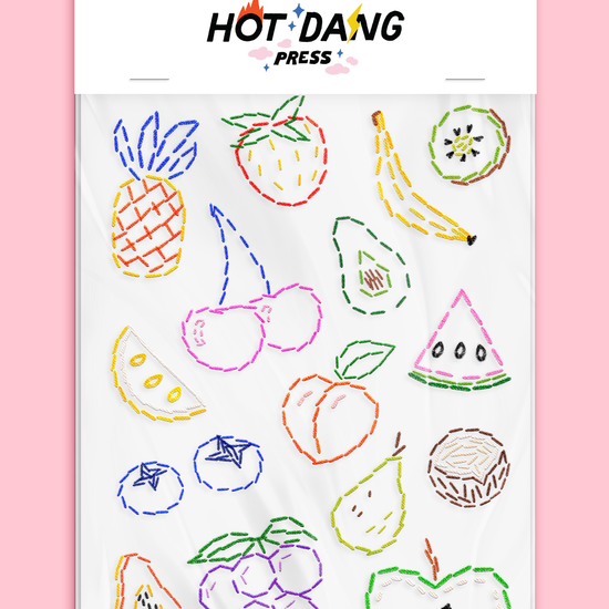 ensemble-de-draps-brodes-de-fruits vue 2