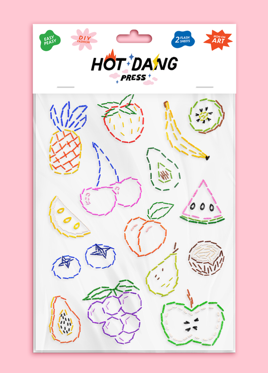 ensemble-de-draps-brodes-de-fruits vue 2
