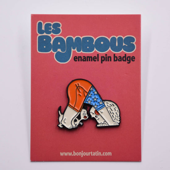 Pin's Les bambous Bonjour tatin