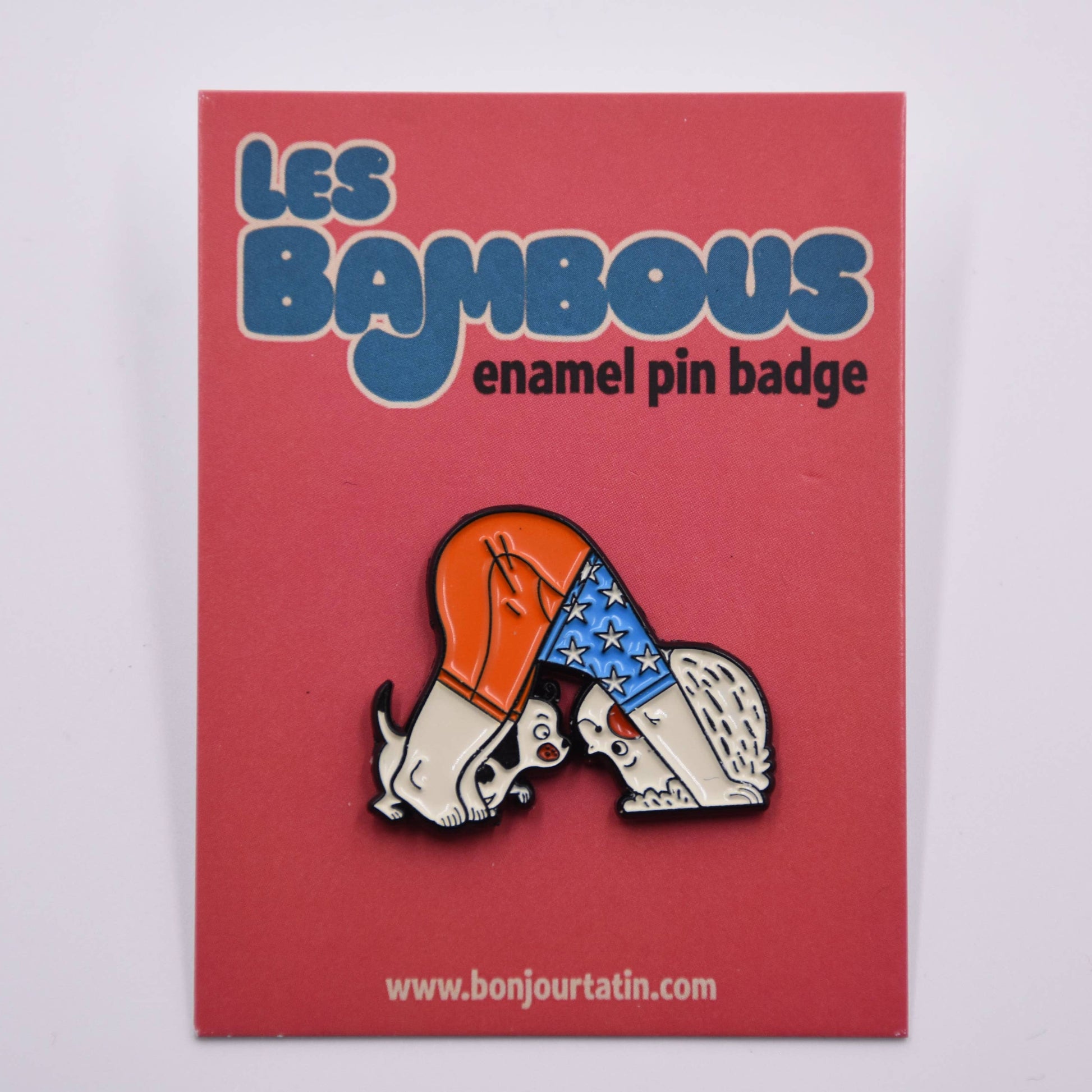 Pin's Les bambous Bonjour tatin