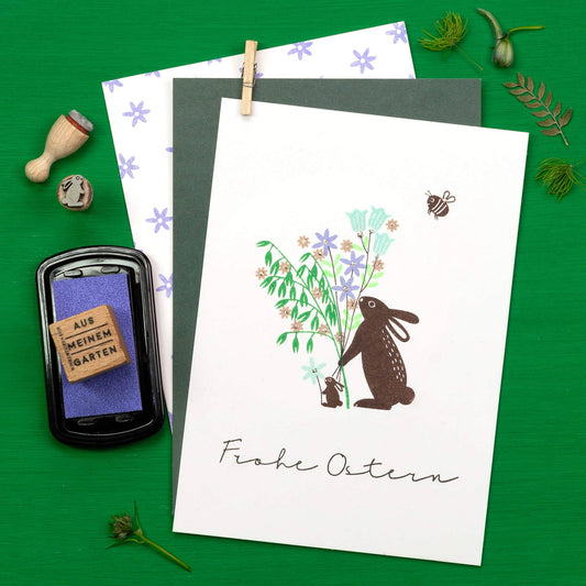 Tampon | Petit lapin debout -S – Perlenfischer