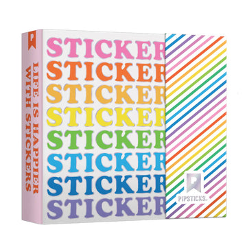 Classeur Range stickers – Sticker Keeper – Pipsticks - Modèle au choix