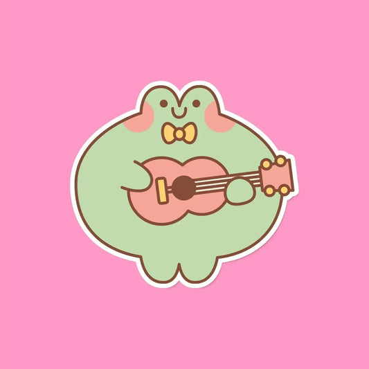 Sticker « Bobby Ukulele » – Niniwanted