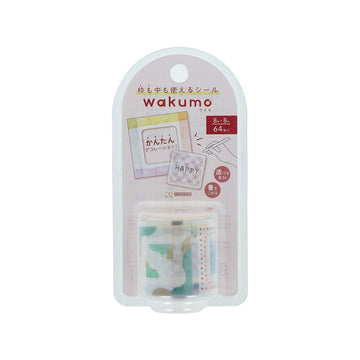 Rouleau d’autocollants Wakumo – Sun-Star