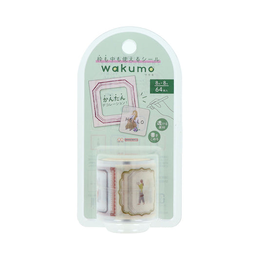 Rouleau d’autocollants Wakumo – Sun-Star