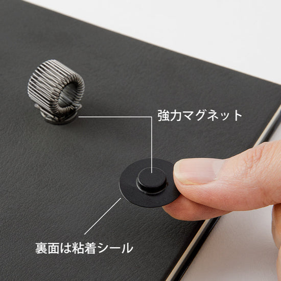 Pen Holder aimanté Midori – démontration d'usage