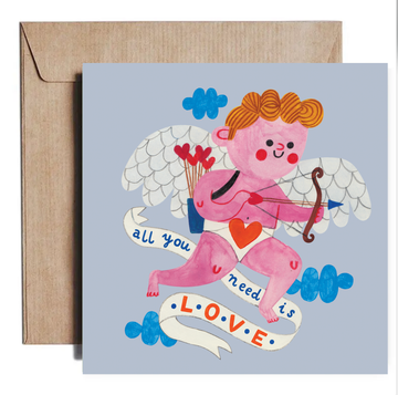 Carte de vœux « CUPIDON » – Daria Solak