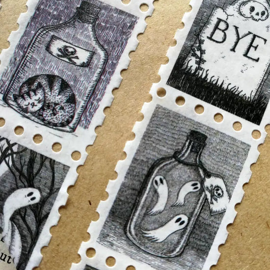 ruban-adhesif-artistique-spooky-stamps vue 8
