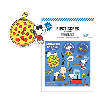 Stickers Scratch’n Sniff (Pizza) – Snoopy – Pipsticks