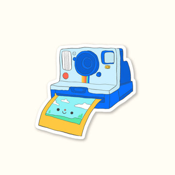 Sticker Polaroid rétro – Ivna Lins