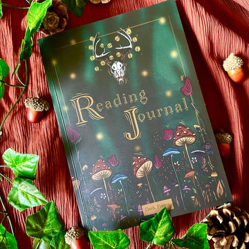 Journal de lecture Édition Forêt sombre - Anglais