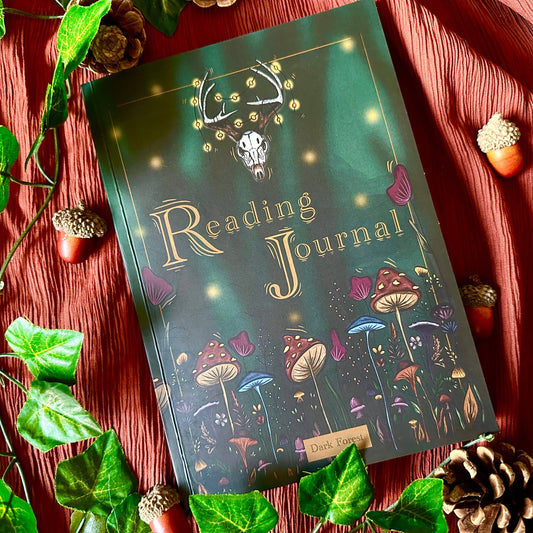 Journal de lecture Édition Forêt sombre - Anglais