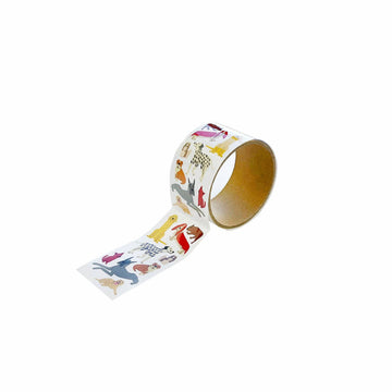 Stickers Chiens - Sur le rouleau - Pipsticks