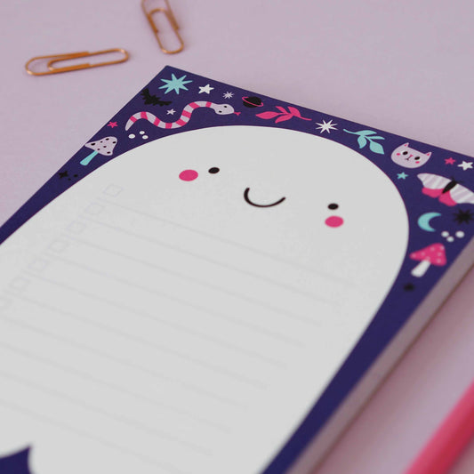 bloc-notes-mini-cute-ghost-violet-a6 vue 2