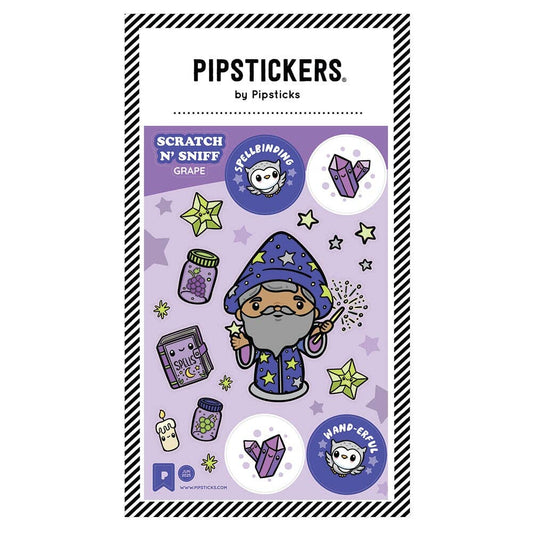 Stickers Scratch'n Sniff Spell-tacular Pipsticks