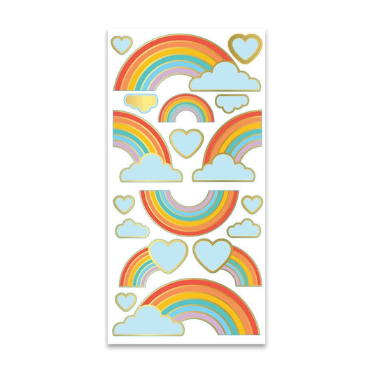 Stickers Arcs-en-ciel célestes - Sur le rouleau - Pipsticks