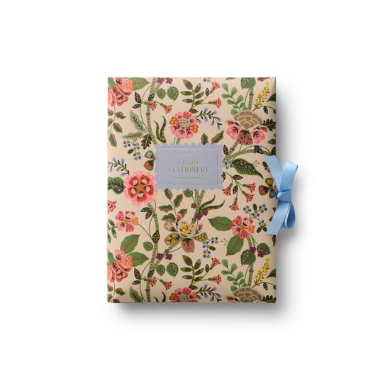 Ensemble de Papeterie Gracie Folio - Rifle Paper Co