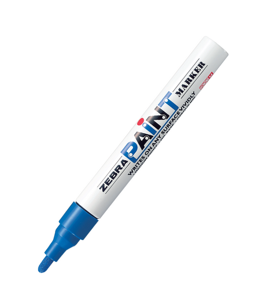 Marqueur peinture Zebra Paint Marker – Pointe 3.0 mm - Coloris au choix