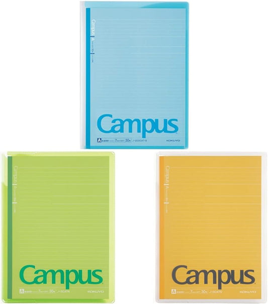 Cahier ligné Campus avec pochette de rangement – B5