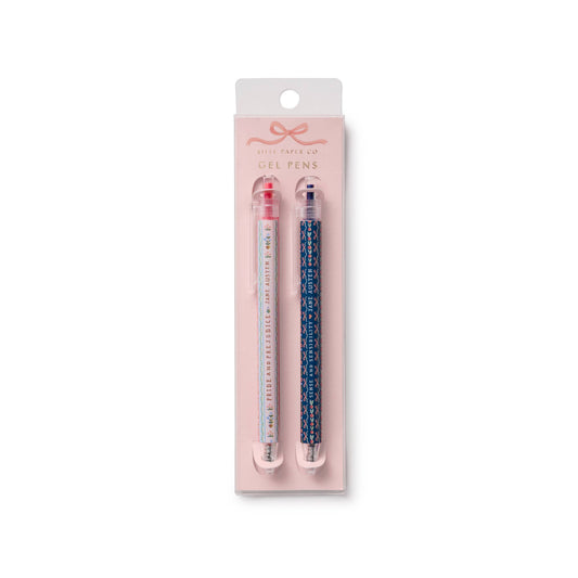 Ensemble de 2 stylos gel – Ladies Night - Rifle Paper Co.