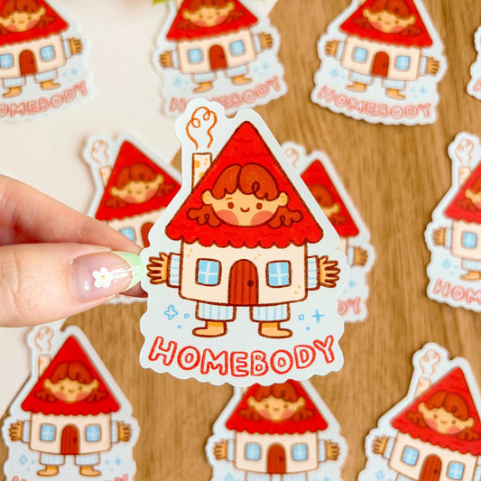 Sticker « Homebody » | Laurel Mae Art