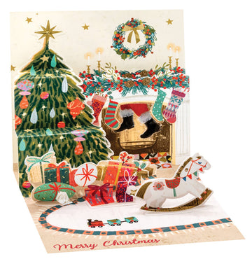 Pop Up Mini 3D – La nuit de Noël avant Noël