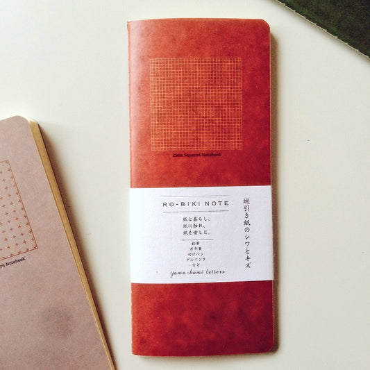 carnet-ro-biki-note-quadrille-ligne-ou-dot vue 2