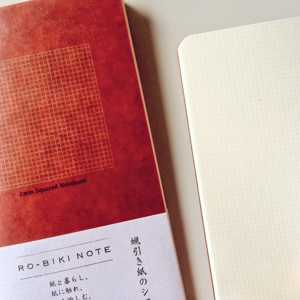 carnet-ro-biki-note-quadrille-ligne-ou-dot vue 3