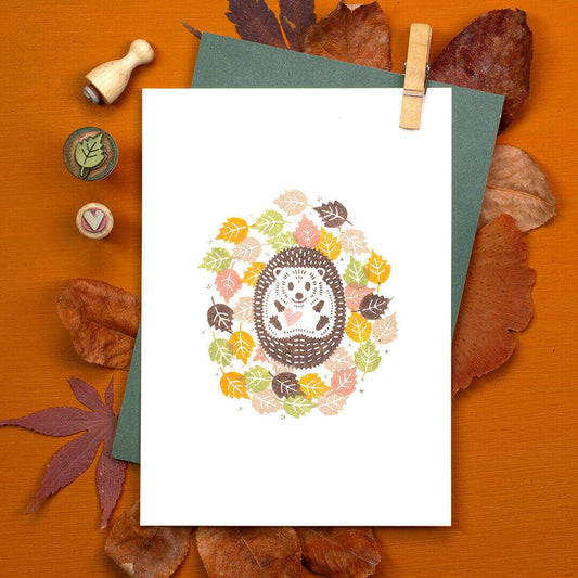 Tampon | Hérisson rêveur - Perlenfisher