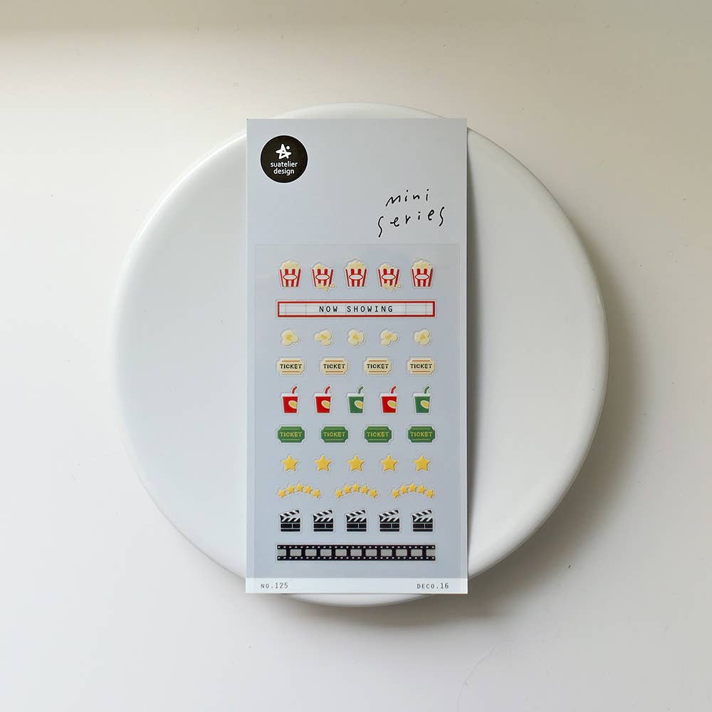Stickers Cinéma Suatelier Design