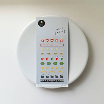 Stickers Cinéma Suatelier Design