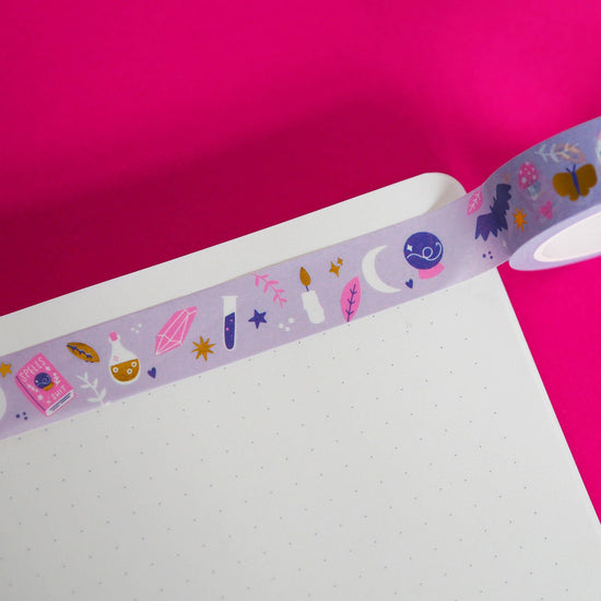 Washi Tape – Halloween magique ruban