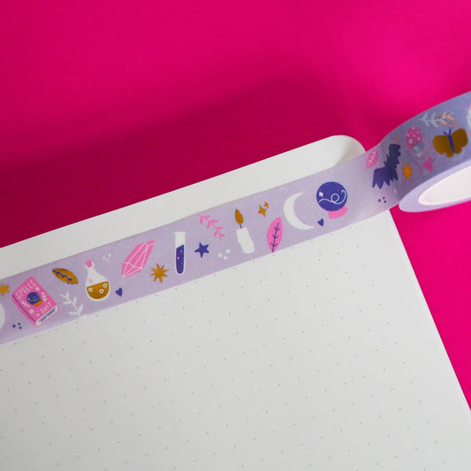 Washi Tape – Halloween magique ruban