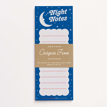 Bloc notes Night Notes Crispin Finn