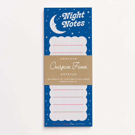 Bloc notes Night Notes Crispin Finn