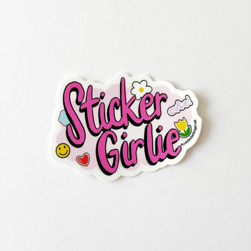 Calliope – Sticker vinyle Sticker Girlie