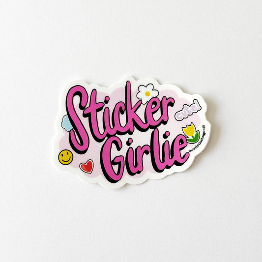 Calliope – Sticker vinyle Sticker Girlie