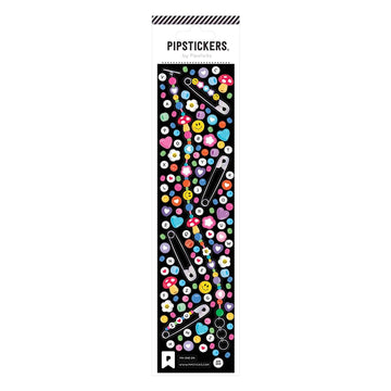 Planche de stickers – Pin One On | Pipsticks