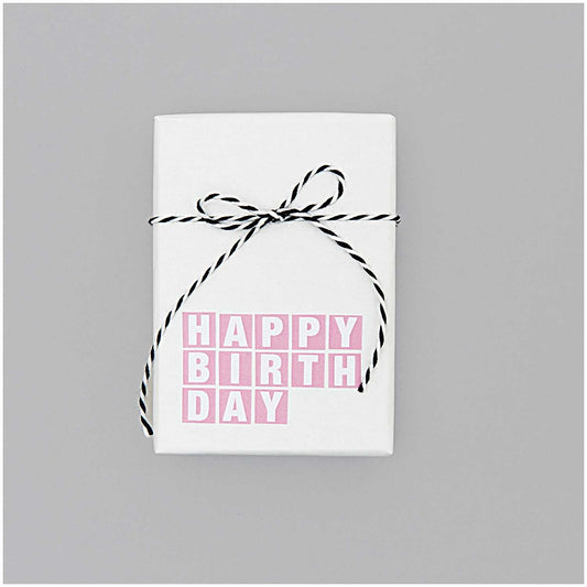 Paper Poetry – Stickers Lettres - Coloris au choix