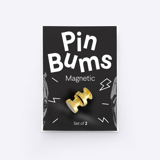Pin Bums – Magnétique