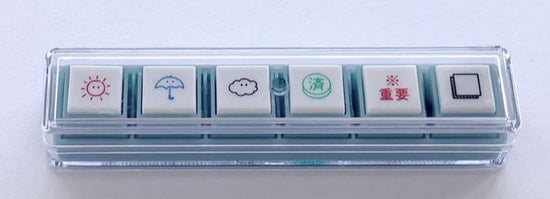 set-de-tampons-x3-petit-oiseau vue 5