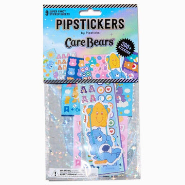 Sac surprise Bisounours – +300 stickers – Pipsticks x Bisounours
