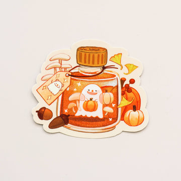 Sticker vinyle holographique Ink Potion – Autumn Ray | Thousand Skies