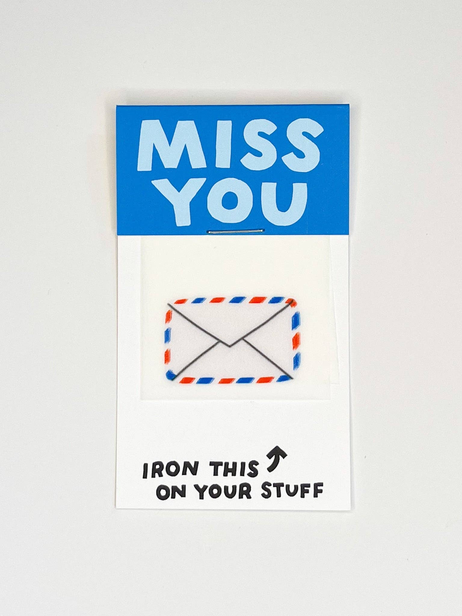 lettre-tu-me-manques-petite-chose-carte-a-thermocoller vue 1