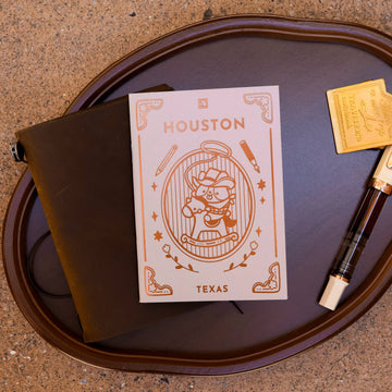 Carnet édition limitée – Houston - Format Passeport – Thousand Skies