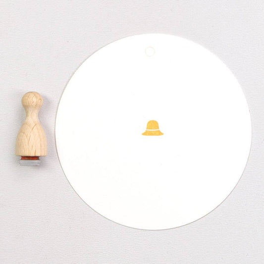 Tampons | mini chapeau d'été - S - Perlenfischer